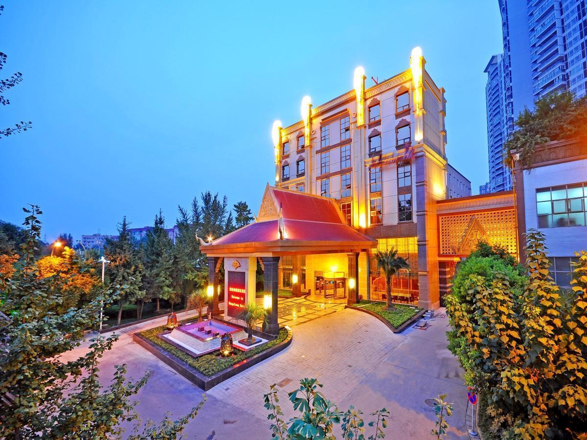 Chengdu Wangjiang Hotel Esterno foto
