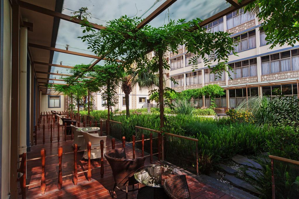 Chengdu Wangjiang Hotel Esterno foto