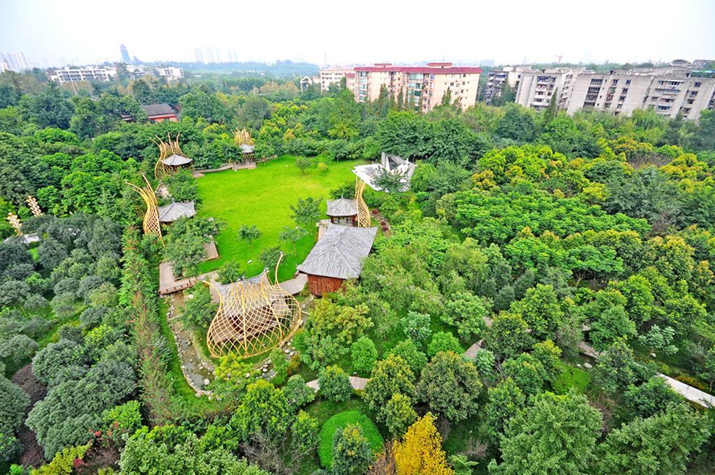 Chengdu Wangjiang Hotel Esterno foto