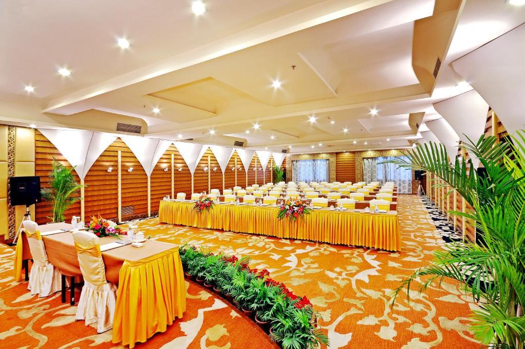 Chengdu Wangjiang Hotel Esterno foto