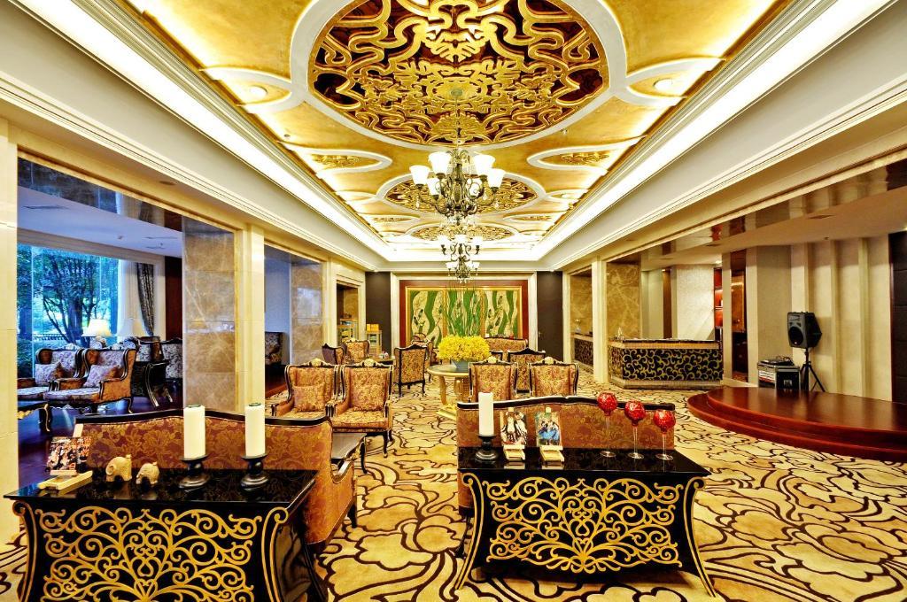 Chengdu Wangjiang Hotel Esterno foto