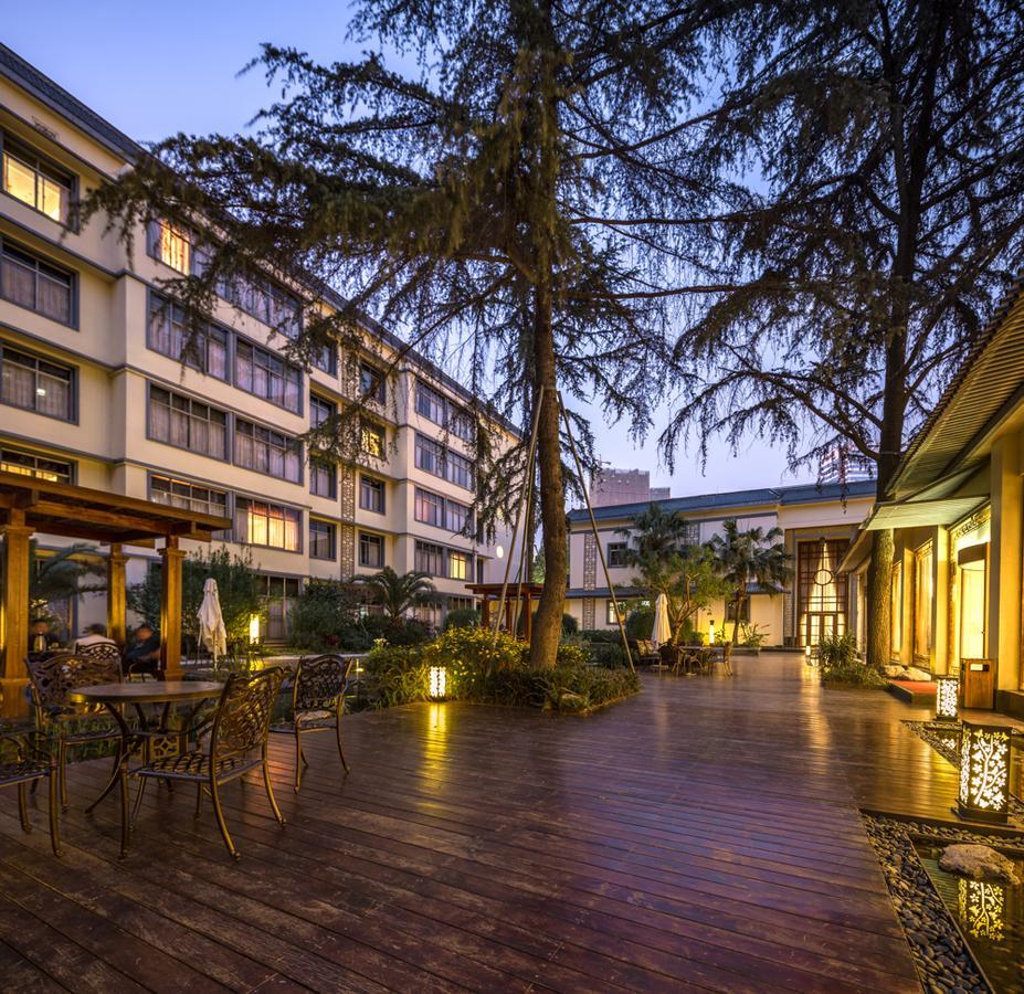 Chengdu Wangjiang Hotel Esterno foto