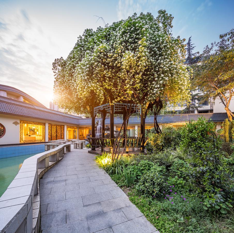 Chengdu Wangjiang Hotel Esterno foto