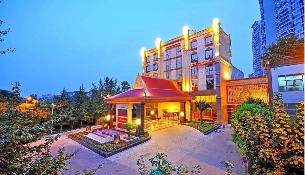 Chengdu Wangjiang Hotel Esterno foto