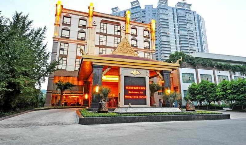 Chengdu Wangjiang Hotel Esterno foto