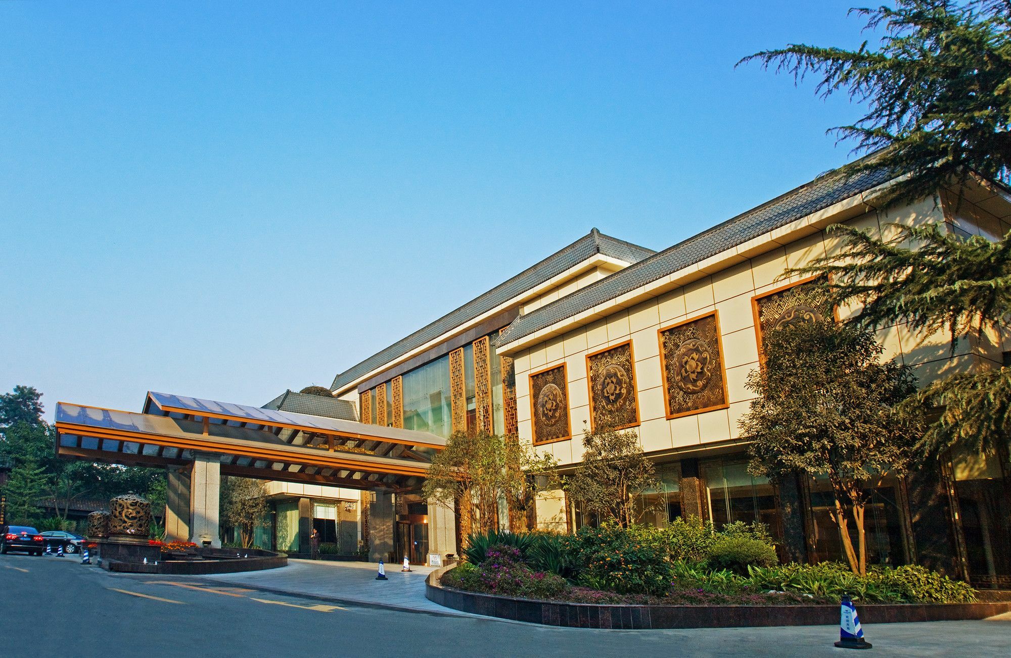 Chengdu Wangjiang Hotel Esterno foto