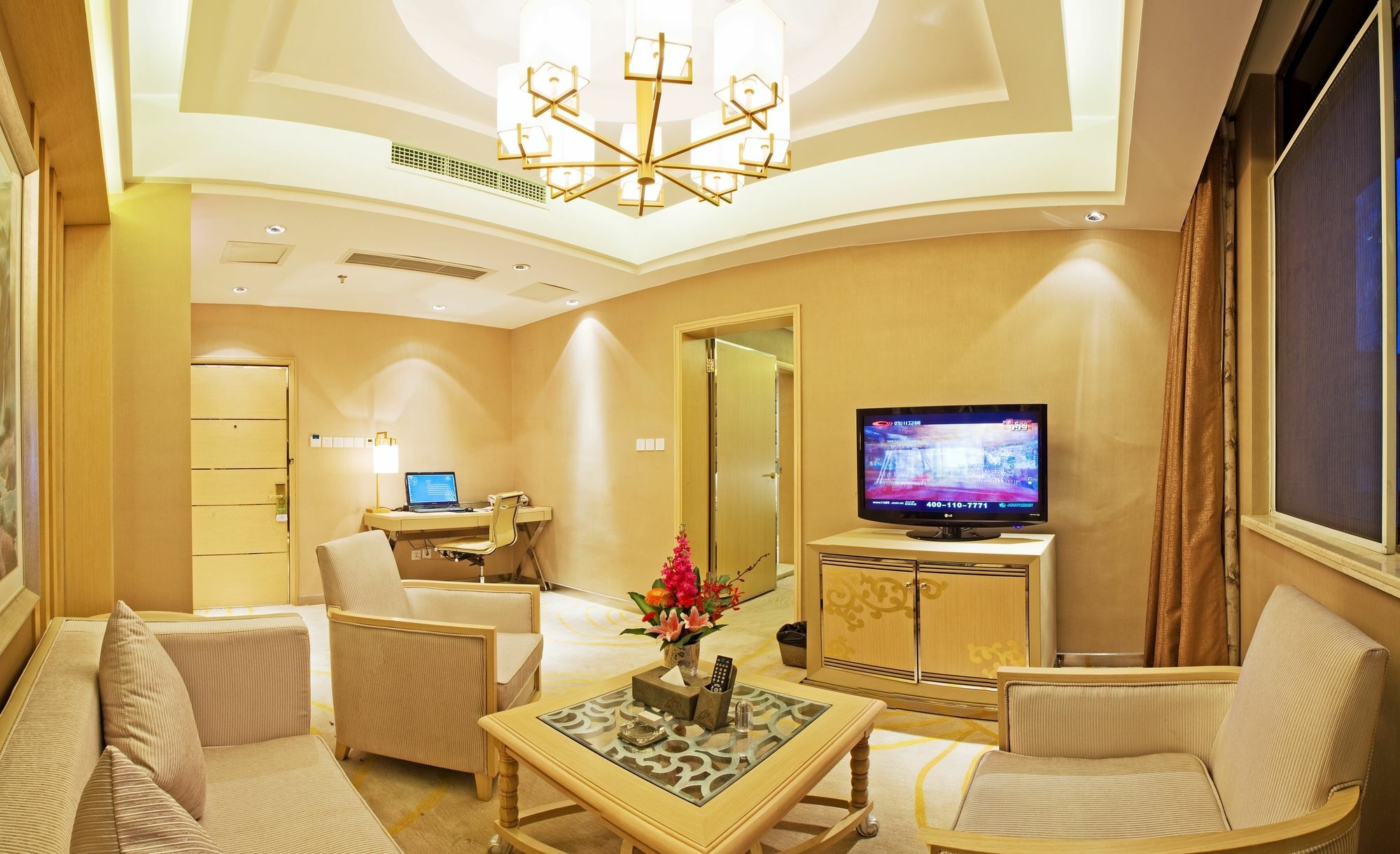 Chengdu Wangjiang Hotel Esterno foto
