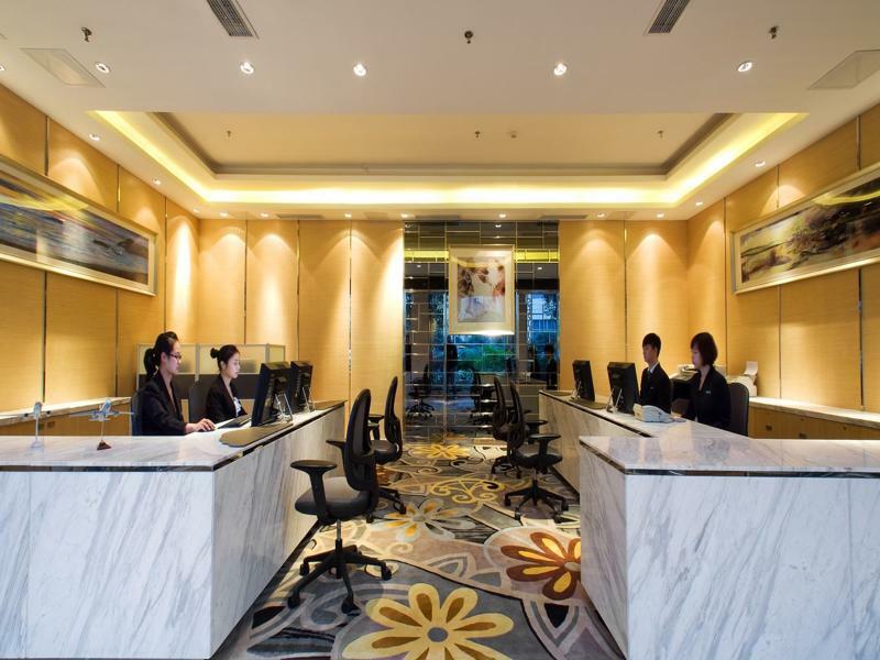 Chengdu Wangjiang Hotel Esterno foto