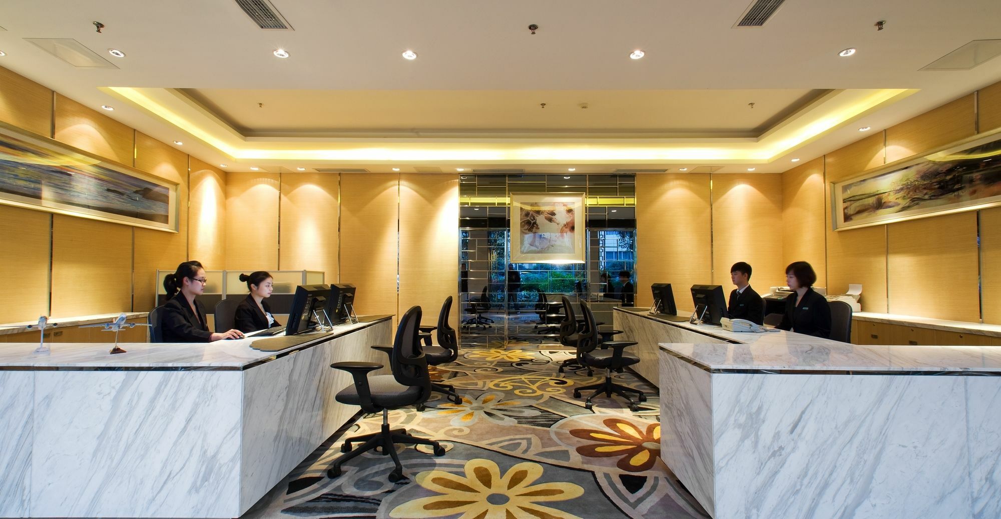 Chengdu Wangjiang Hotel Esterno foto