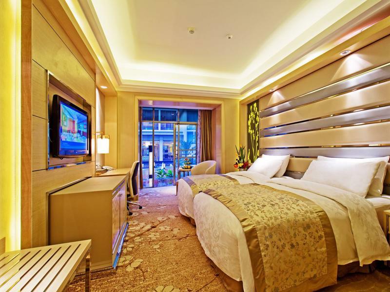 Chengdu Wangjiang Hotel Esterno foto