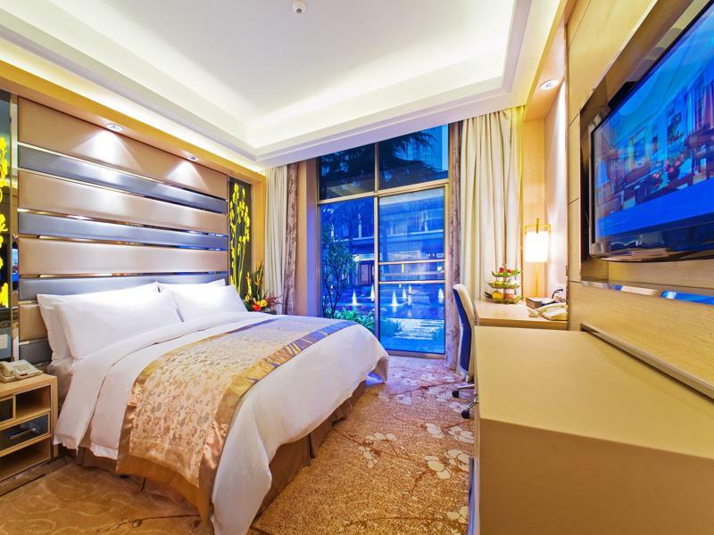 Chengdu Wangjiang Hotel Esterno foto