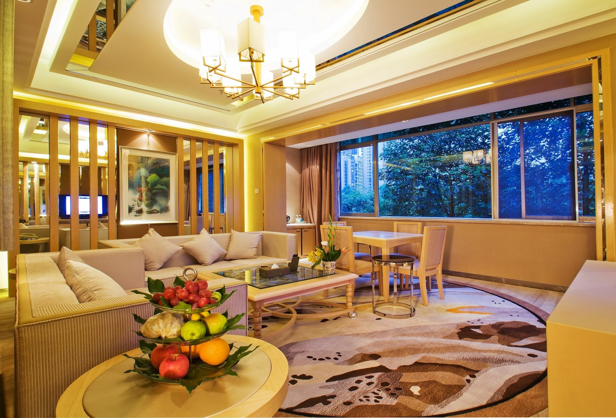 Chengdu Wangjiang Hotel Esterno foto